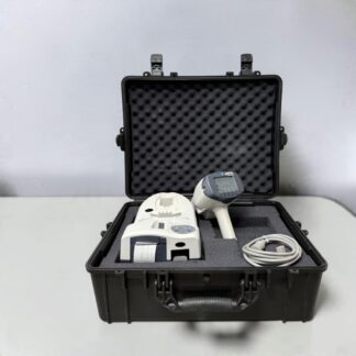 Nidek HandyRef-K Handheld/ Portable Ref/Keratometer with Station, Carrying Case - Used