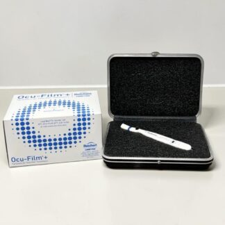 Medtronic Solan XL Tono-Pen used — front view with carrying case