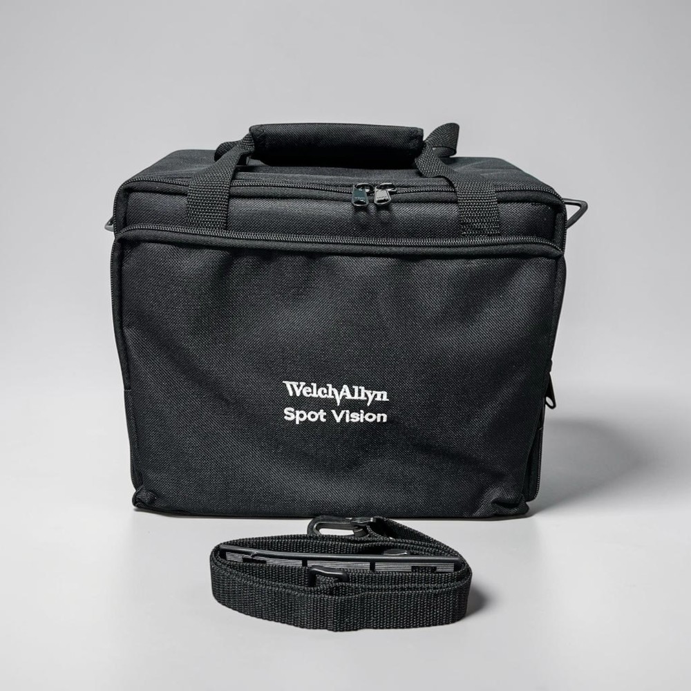 Welch Allyn/ Hillrom VS100 Spot Vision Screener w/ Carrying Case 7 VS100 spot vision screener brand new in box accessories included