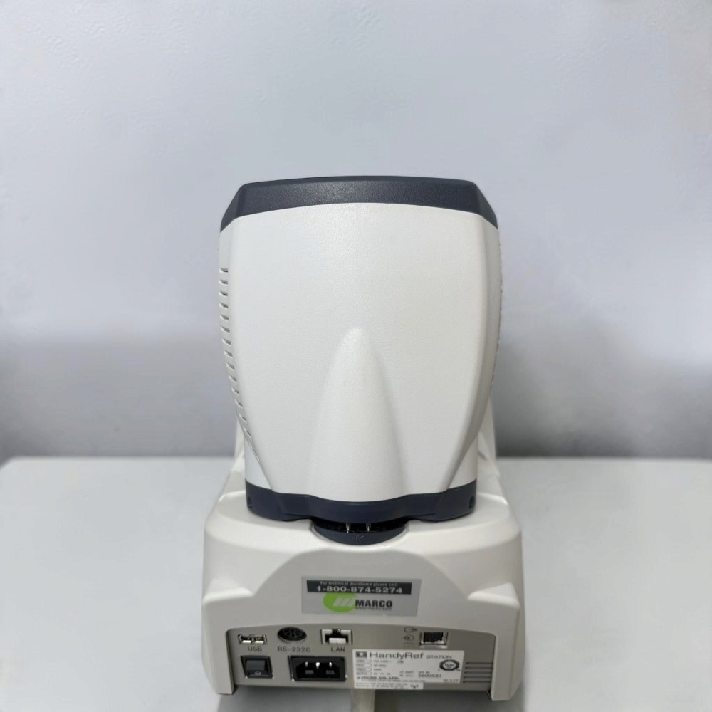 Nidek HandyRef-K Handheld/ Portable Ref/Keratometer with Station, Carrying Case - Used 9 Nidek HandyRef-K Handheld/ Portable Ref/Keratometer with Station, Carrying Case - Used - Image 9