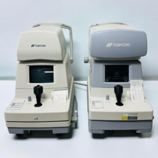 Topcon KR-8800 Auto Refractor/ Keratometer/Topcon CT-80 Tonometer - Used