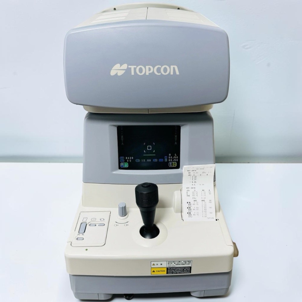 Topcon KR-8800 Auto Refractor/ Keratometer/Topcon CT-80 Tonometer - Used 5 Topcon KR-8800 Auto Refractor/ Keratometer/Topcon CT-80 Tonometer - Used - Image 5
