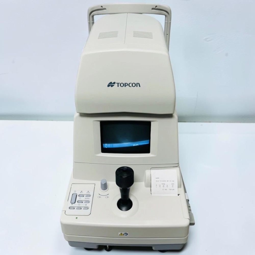 Topcon KR-8800 Auto Refractor/ Keratometer/Topcon CT-80 Tonometer - Used 6 Topcon KR-8800 Auto Refractor/ Keratometer/Topcon CT-80 Tonometer - Used - Image 6