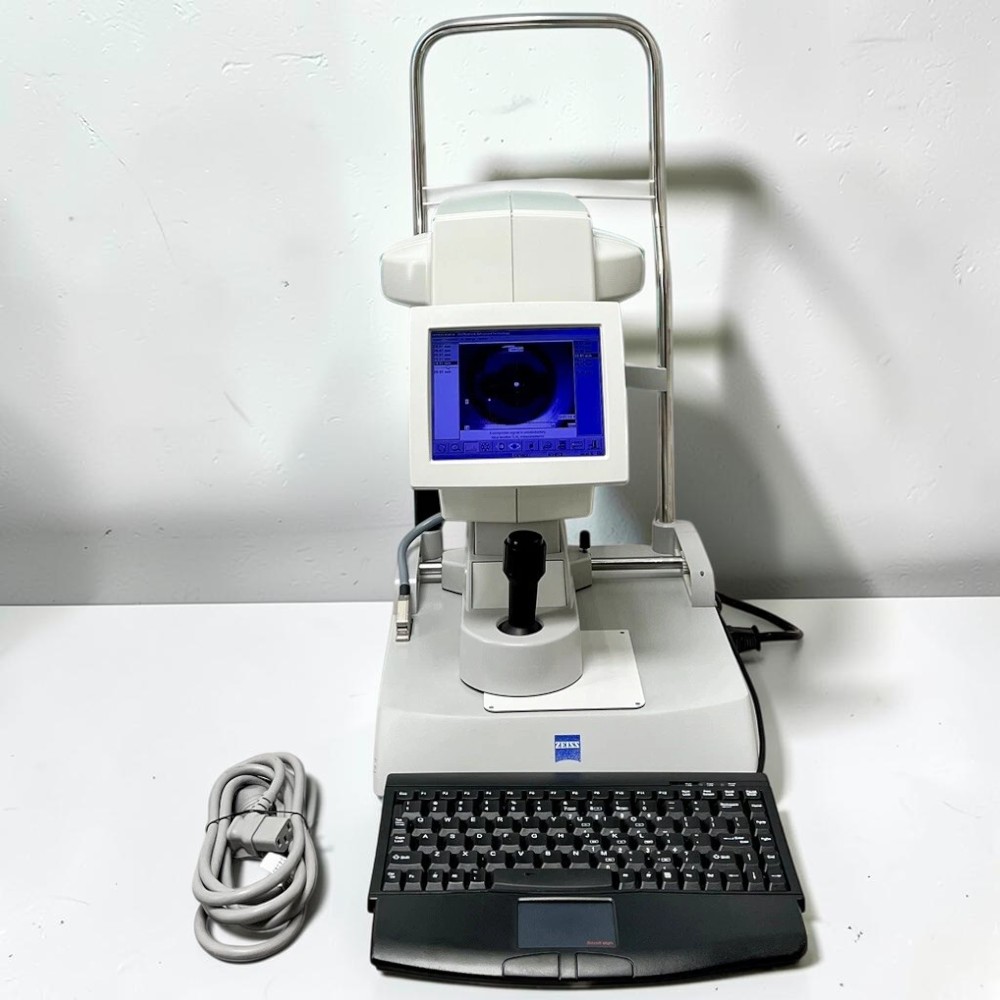 Zeiss IOL Master Version 5.5 Optical Biometer - Used 9 Zeiss IOL Master 5.5 used optical biometer — front view