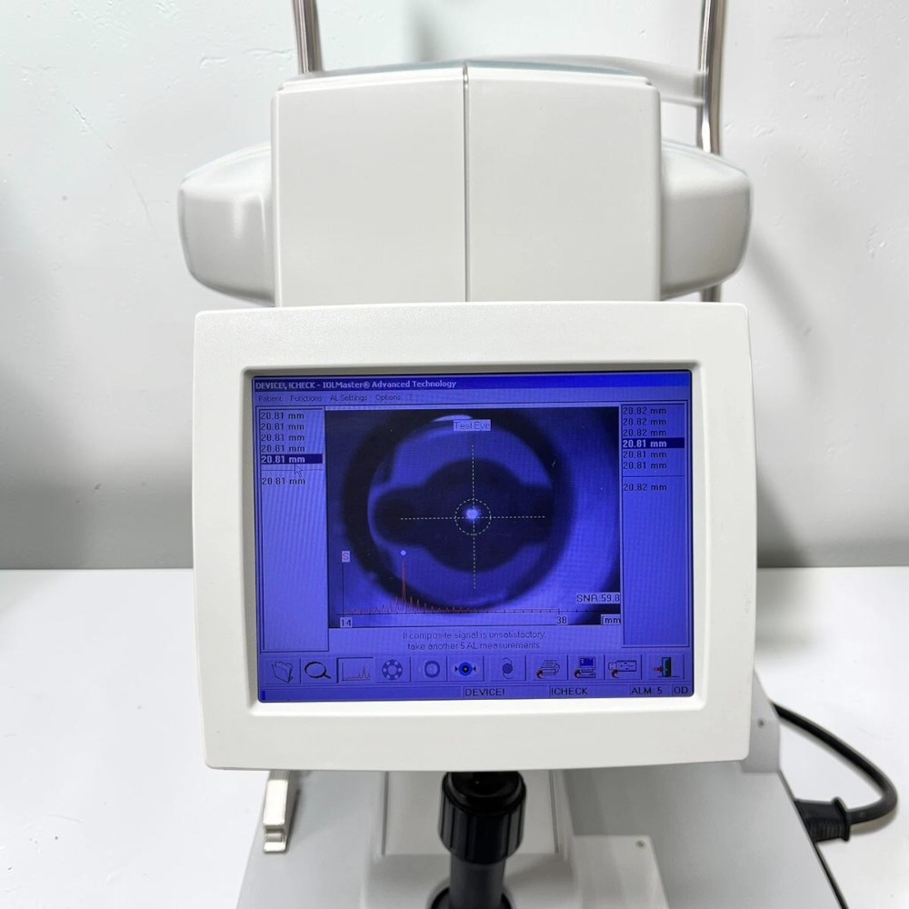 Zeiss IOL Master Version 5.5 Optical Biometer - Used 2 Zeiss IOL Master 5.5 used optical biometer — view 2