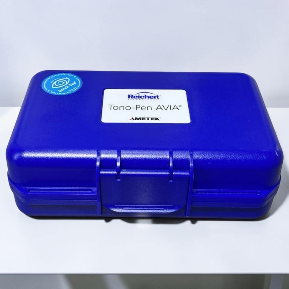 Reichert Avia Quick-Tap Tono-Pen/ Tonometer with Case - Used 7 Reichert Avia Quick-Tap Tono-Pen/ Tonometer with Case - Used - Image 7