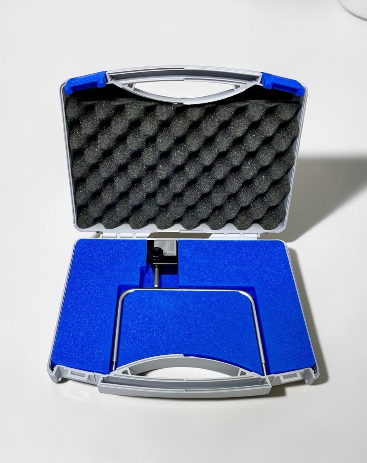 Zeiss IOL Master Version 5.5 Optical Biometer w/ Electric Table - Used 10 Zeiss IOL Master 5.5 used biometer — measurement display screen