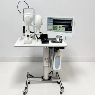 Optovue iFusion + iCam Combined OCT & Camera w/ Electric Table - Used