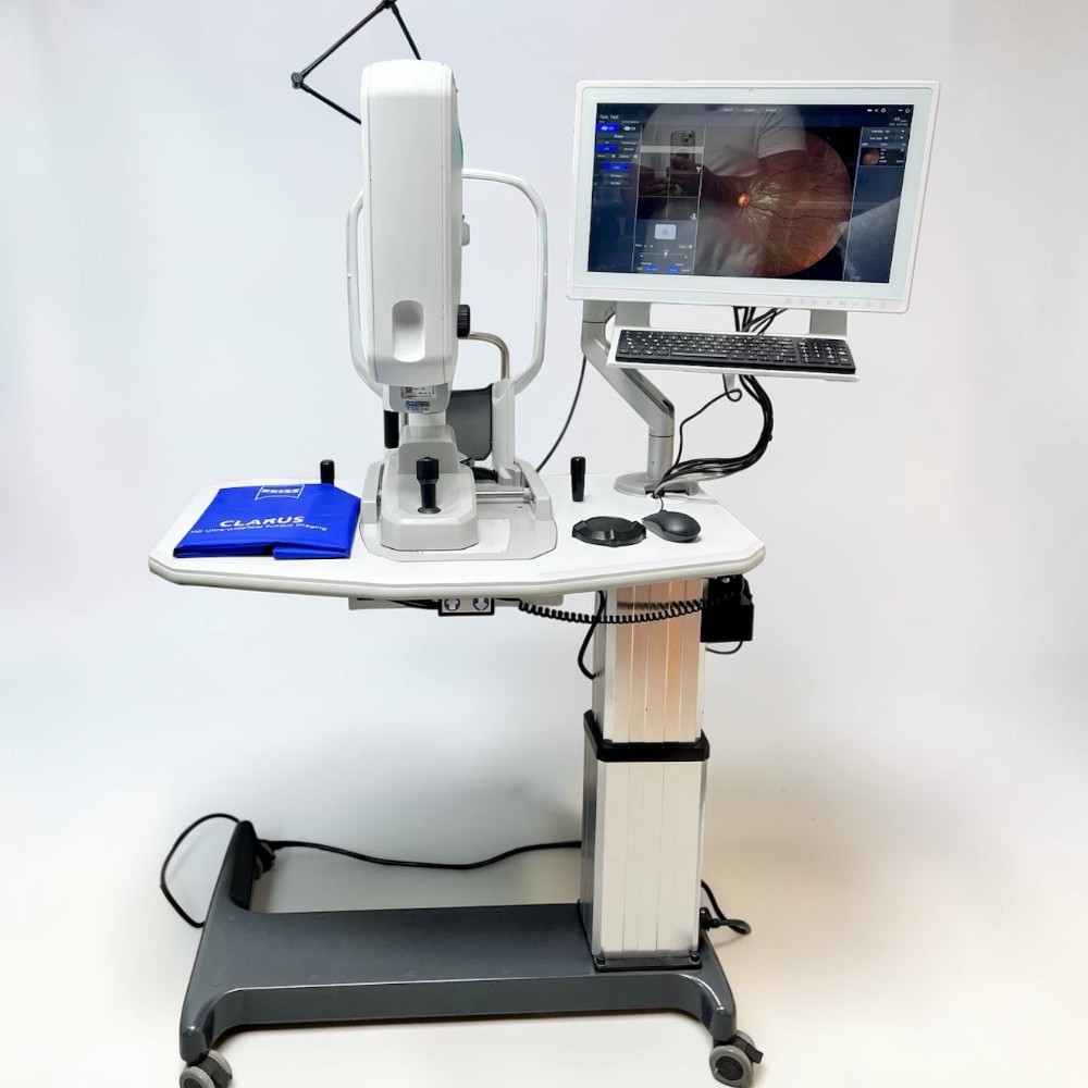 Carl Zeiss Clarus 500 Ultra-Widefield Fundus Camera w/ Windows 10 & FAF - Used 1 Carl Zeiss Clarus 500 Ultra-Widefield Fundus Camera w/ Windows 10 & FAF - Used
