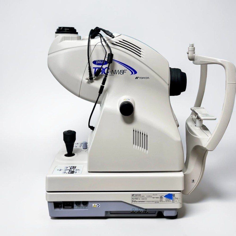 Topcon TRC-NW8F Plus Non-Mydriatic Retinal Camera - Used 4 Topcon TRC-NW8F Plus Non-Mydriatic Retinal Camera - Used - Image 4