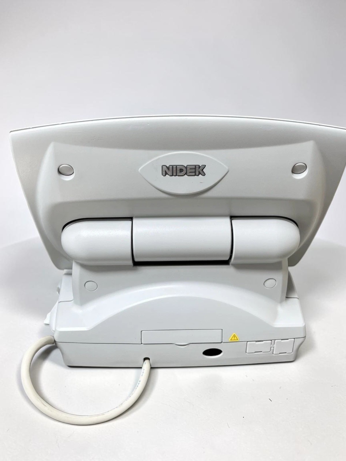 Nidek RT-5100 Auto Phoropter Refractor w/ Nidek SC-1600 Acuity Chart - Used 5 Nidek RT-5100 used — phoropter head rear view