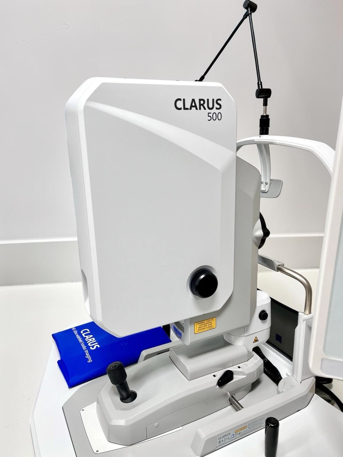 Carl Zeiss Clarus 500 Ultra-Widefield Fundus Camera w/ Windows 10 & FAF - Used 6 Carl Zeiss Clarus 500 Ultra-Widefield Fundus Camera w/ Windows 10 & FAF - Used - Image 6