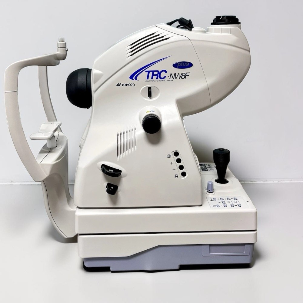 Topcon TRC-NW8F Plus Non-Mydriatic Retinal Camera - Used 6 Topcon TRC-NW8F Plus Non-Mydriatic Retinal Camera - Used - Image 6