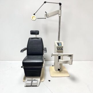 Marco 1220 Encore automatic exam chair used — front view