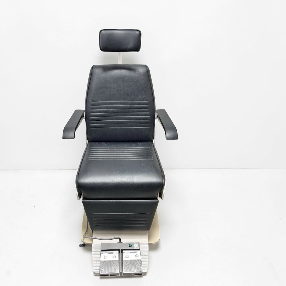 Marco 1220 Encore Automatic Chair w/ 1290 Encore Ophthalmic Stand - Used 11 Marco 1290 Encore ophthalmic instrument stand used — control console