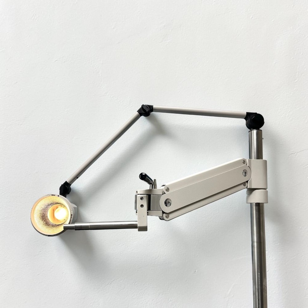 Marco 1220 Encore Automatic Chair w/ 1290 Encore Ophthalmic Stand - Used 9 Marco 1220 Encore automatic exam chair used — base and foot pedal