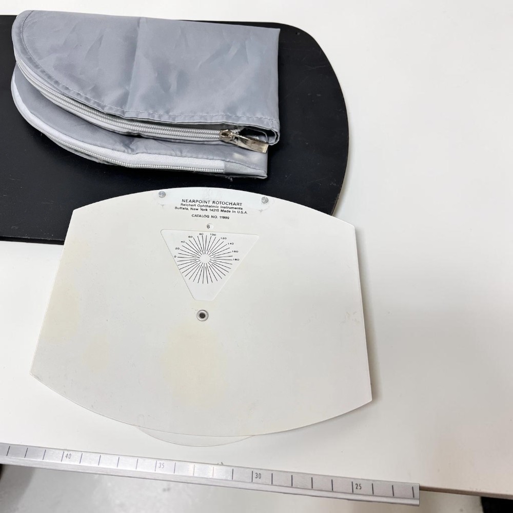 Reichert 11625 Minus Cylinder Phoropter/ Phoroptor - Used 9 Reichert 11625 Minus Cylinder Phoropter/ Phoroptor - Used - Image 9
