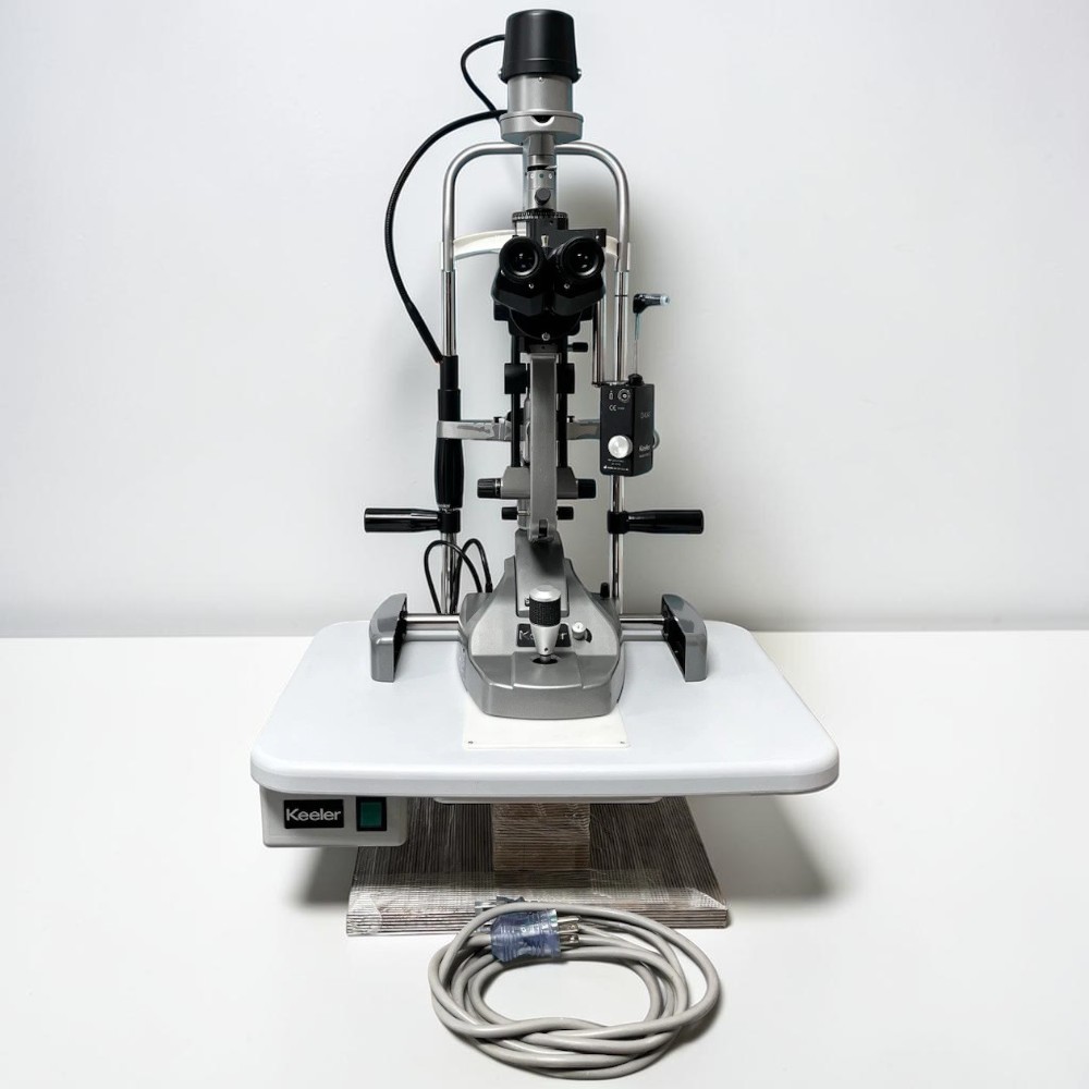Keeler 40H Slit Lamp w/ D-KAT Tonometer - Used 1 Keeler 40H Slit Lamp w/ D-KAT Tonometer - Used