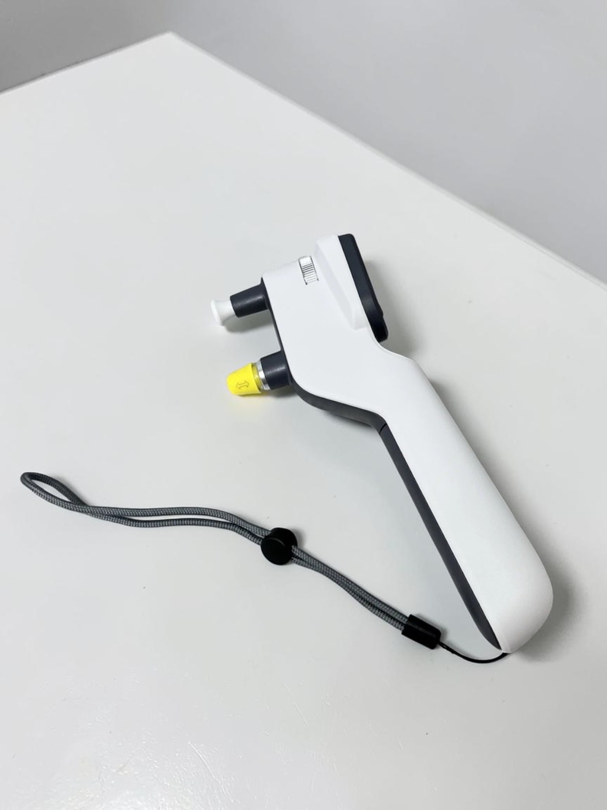 iCare IC200 Tonometer w/ Carrying Case - Used 5 iCare IC200 tonometer used — probe base detail