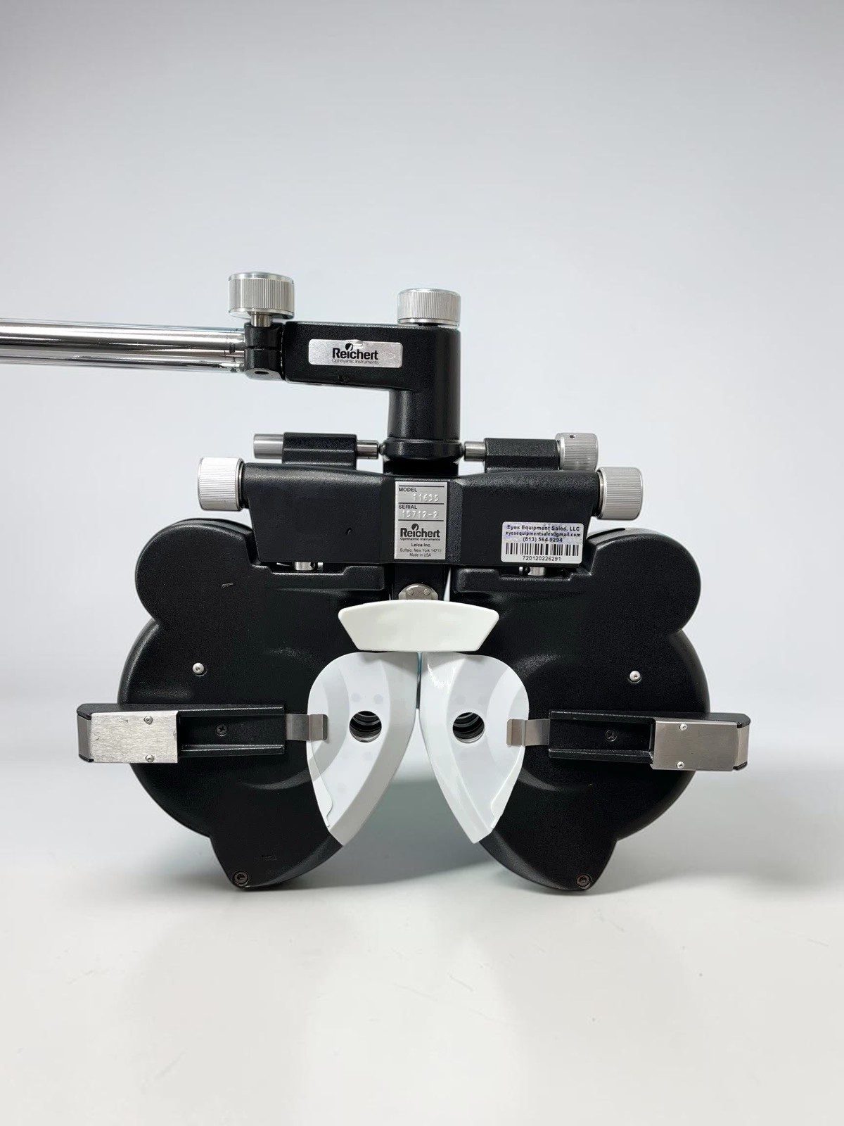 Reichert 11635 Plus Cylinder Phoropter/ Phoroptor - Used 5 Reichert 11635 Plus Cylinder Phoropter/ Phoroptor - Used - Image 5