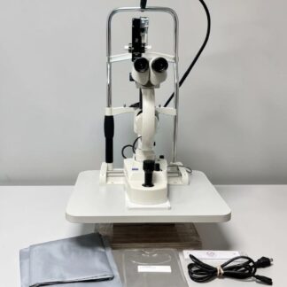 Carl Zeiss SL-115 Classic Slit Lamp w/ Haag Streit 870 Tonometer - Used