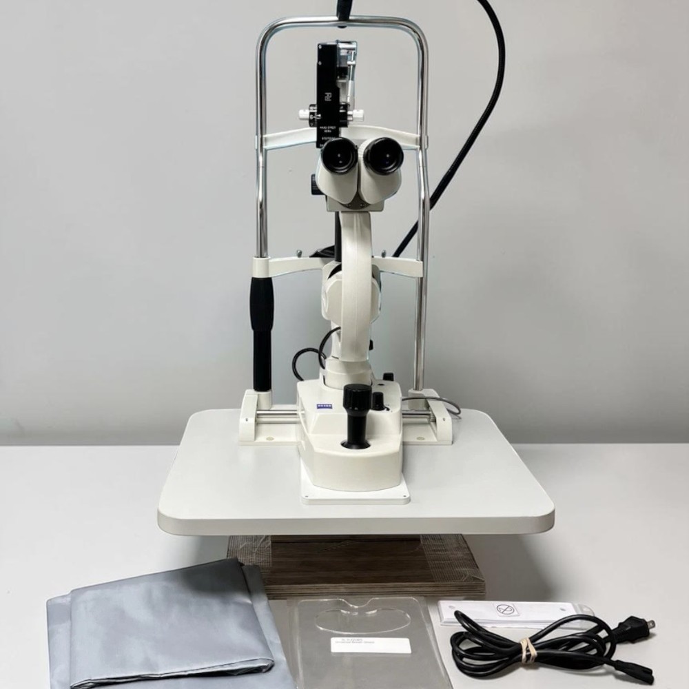Carl Zeiss SL-115 Classic Slit Lamp w/ Haag Streit 870 Tonometer - Used 1 Carl Zeiss SL-115 Classic Slit Lamp w/ Haag Streit 870 Tonometer - Used