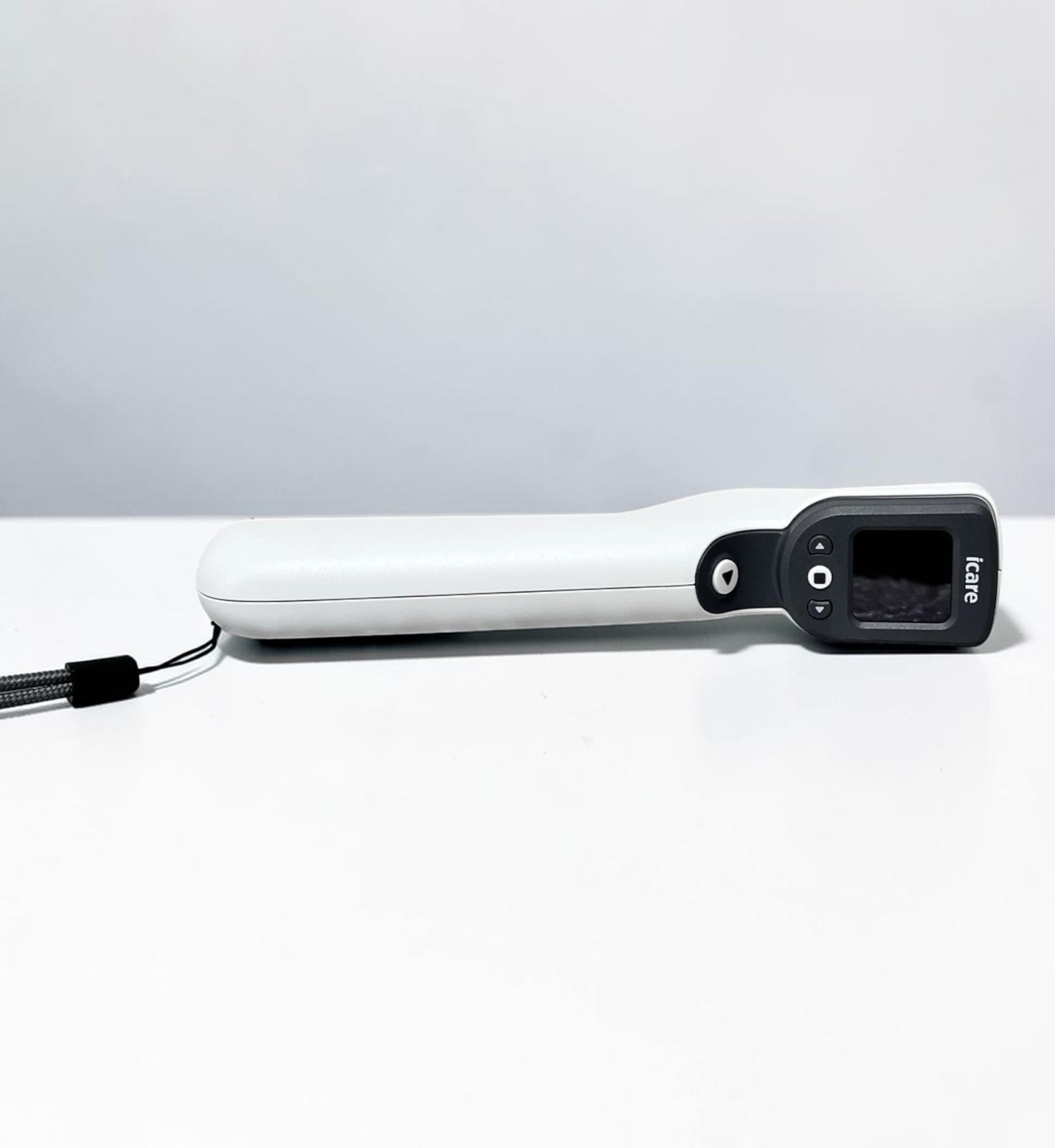 iCare IC200 Tonometer w/ Carrying Case - Used 7 iCare IC200 tonometer used — controls detail