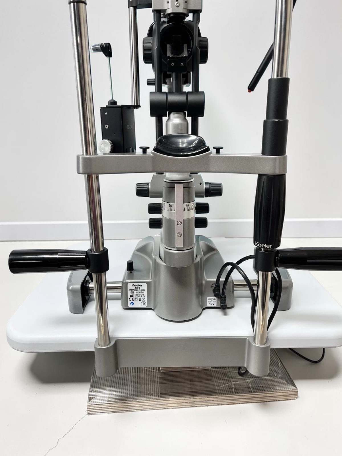 Keeler 40H Slit Lamp w/ D-KAT Tonometer - Used 7 Keeler 40H Slit Lamp w/ D-KAT Tonometer - Used - Image 7