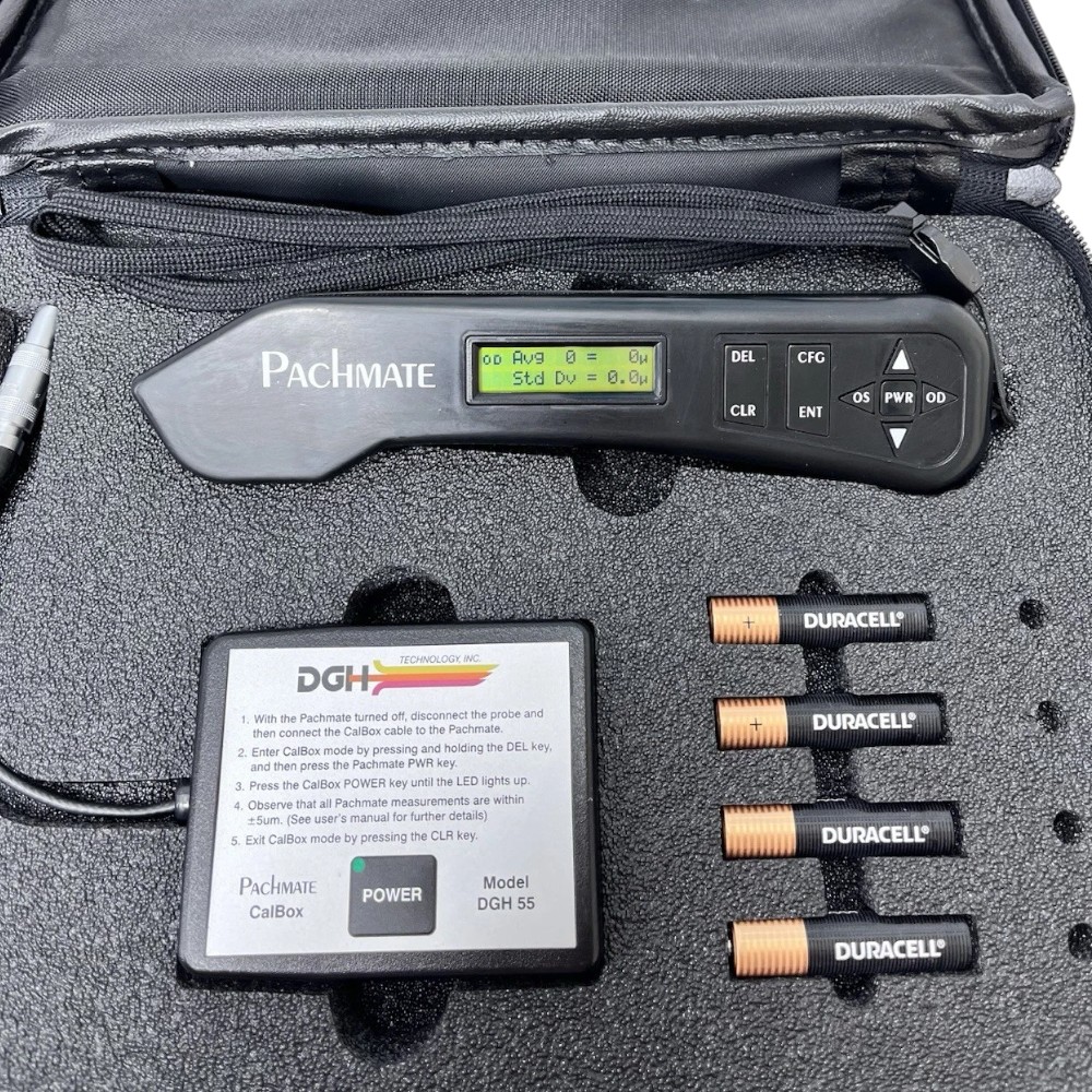 DGH 55 Pachmate HandHeld Pachymeter w/ Case - Used 3 DGH 55 Pachmate HandHeld Pachymeter w/ Case - Used - Image 3