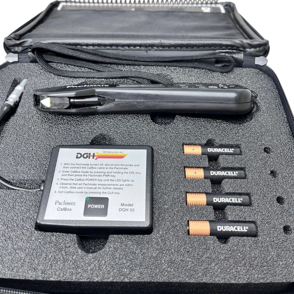 DGH 55 Pachmate HandHeld Pachymeter w/ Case - Used 4 DGH 55 Pachmate HandHeld Pachymeter w/ Case - Used - Image 4