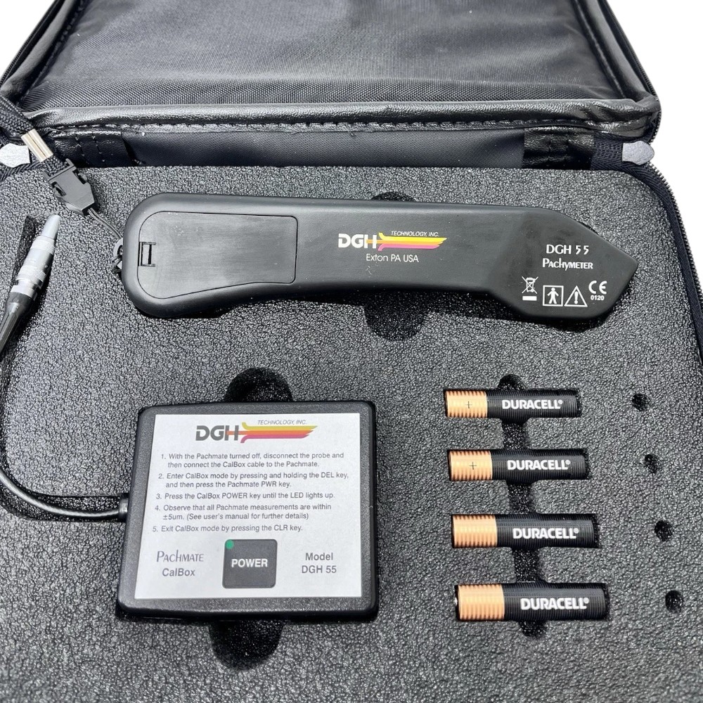 DGH 55 Pachmate HandHeld Pachymeter w/ Case - Used 5 DGH 55 Pachmate HandHeld Pachymeter w/ Case - Used - Image 5
