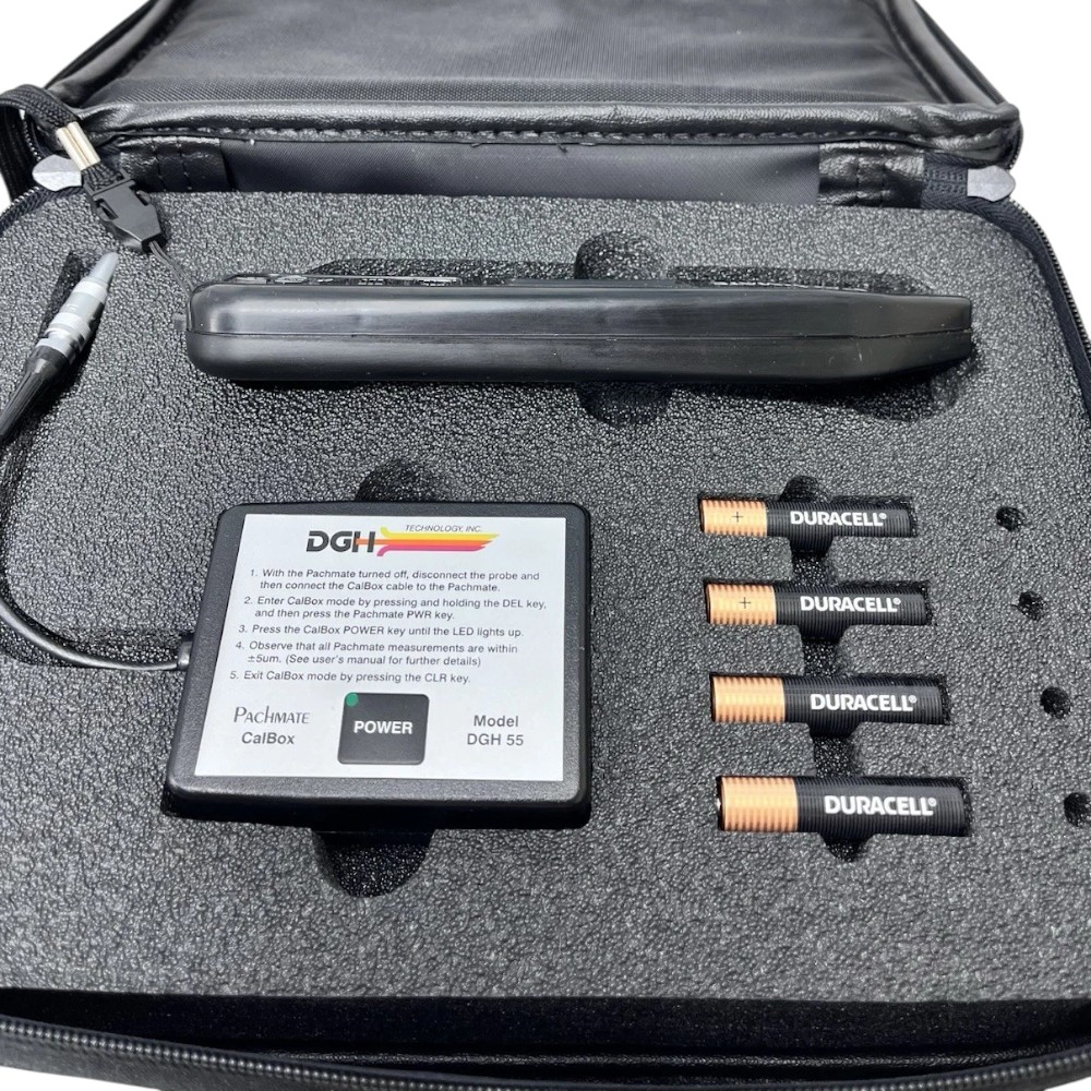 DGH 55 Pachmate HandHeld Pachymeter w/ Case - Used 6 DGH 55 Pachmate HandHeld Pachymeter w/ Case - Used - Image 6