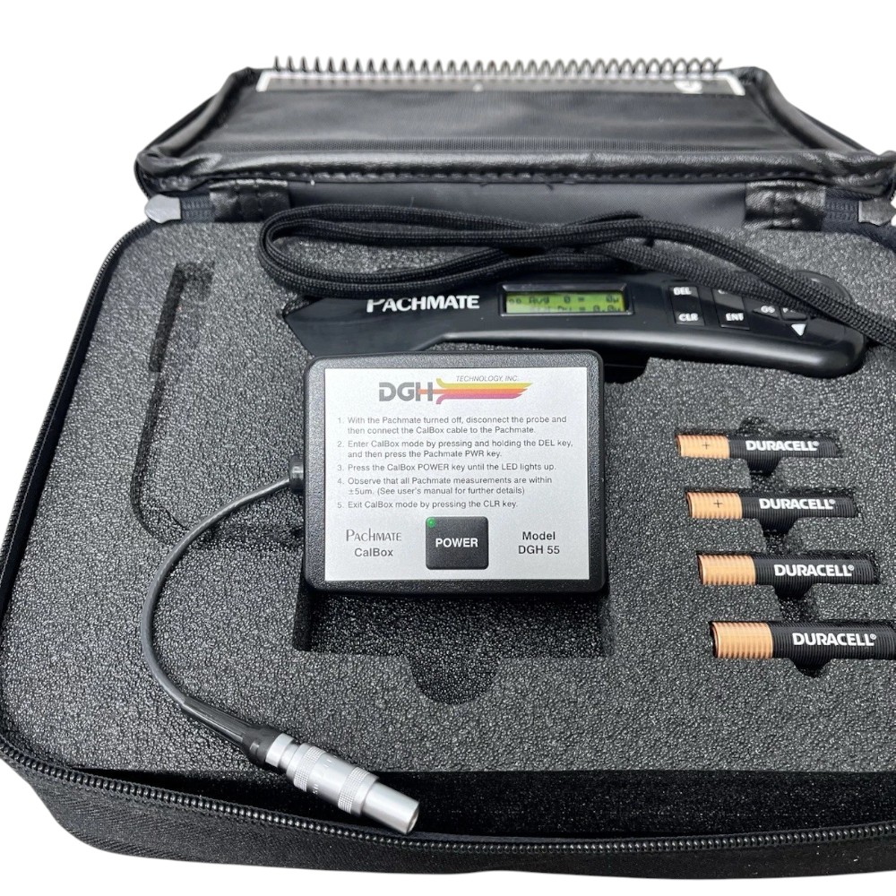 DGH 55 Pachmate HandHeld Pachymeter w/ Case - Used 8 DGH 55 Pachmate HandHeld Pachymeter w/ Case - Used - Image 8