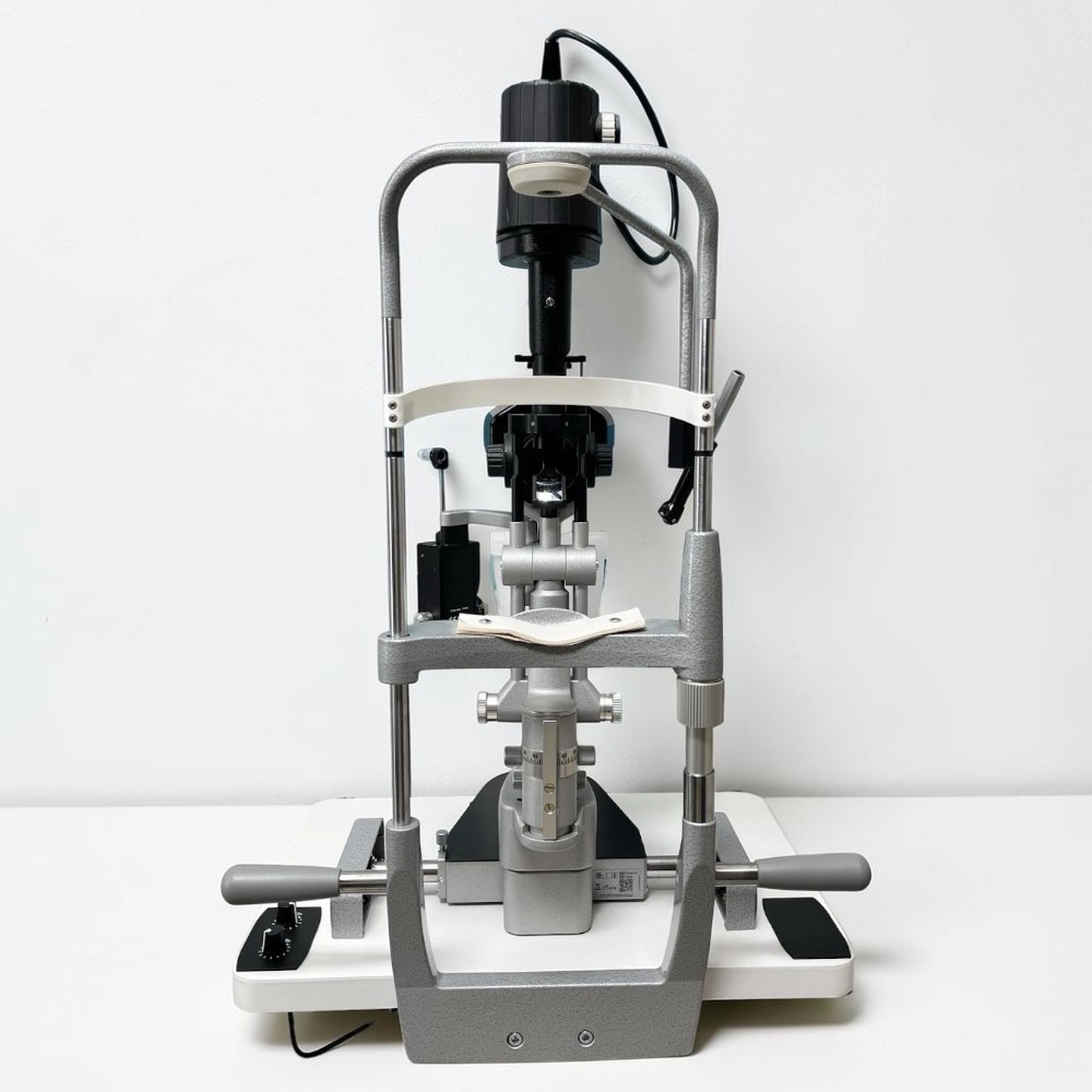 Haag Streit BQ 900 LED Slit Lamp w/ Haag Streit AT 900 Tonometer - Used 9 Haag Streit BQ 900 LED Slit Lamp w/ Haag Streit AT 900 Tonometer - Used - Image 9