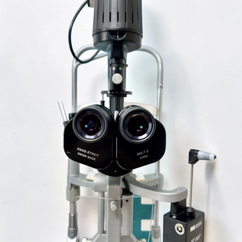 Haag Streit BQ 900 LED Slit Lamp w/ Haag Streit AT 900 Tonometer - Used 5 Haag Streit BQ 900 LED Slit Lamp w/ Haag Streit AT 900 Tonometer - Used - Image 5