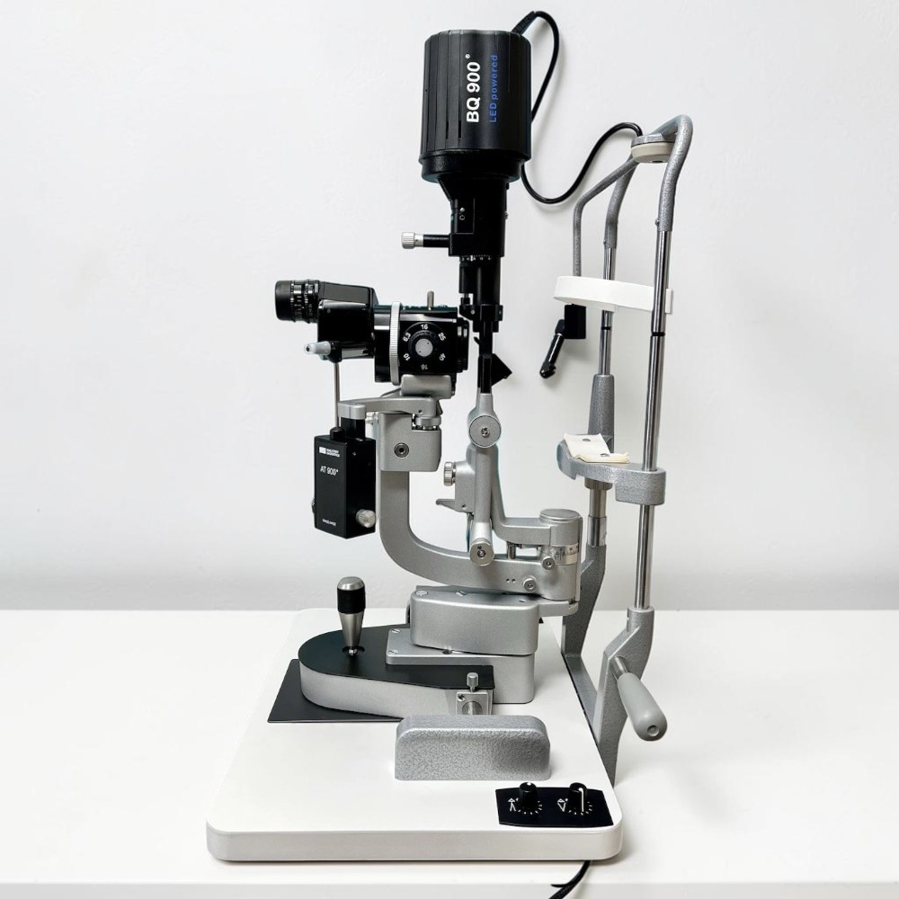 Haag Streit BQ 900 LED Slit Lamp w/ Haag Streit AT 900 Tonometer - Used 10 Haag Streit BQ 900 LED Slit Lamp w/ Haag Streit AT 900 Tonometer - Used - Image 10