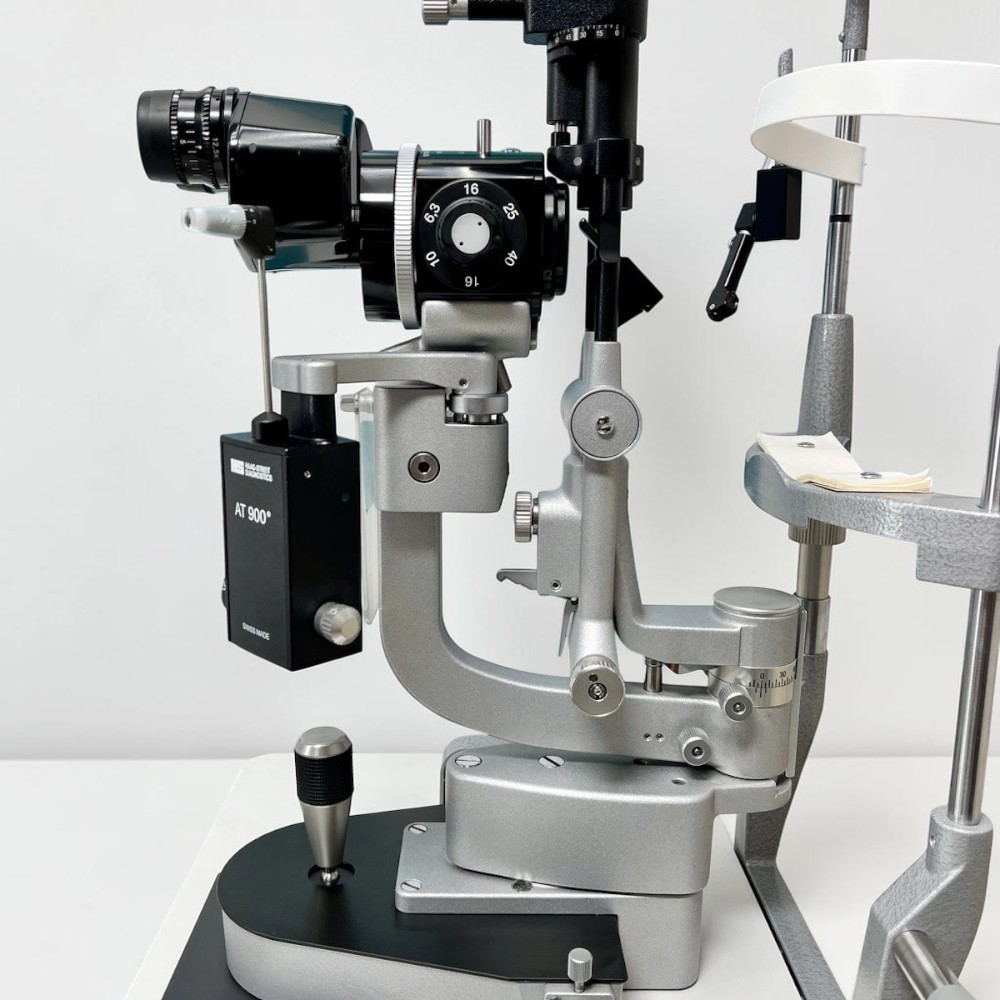 Haag Streit BQ 900 LED Slit Lamp w/ Haag Streit AT 900 Tonometer - Used 4 Haag Streit BQ 900 LED Slit Lamp w/ Haag Streit AT 900 Tonometer - Used - Image 4