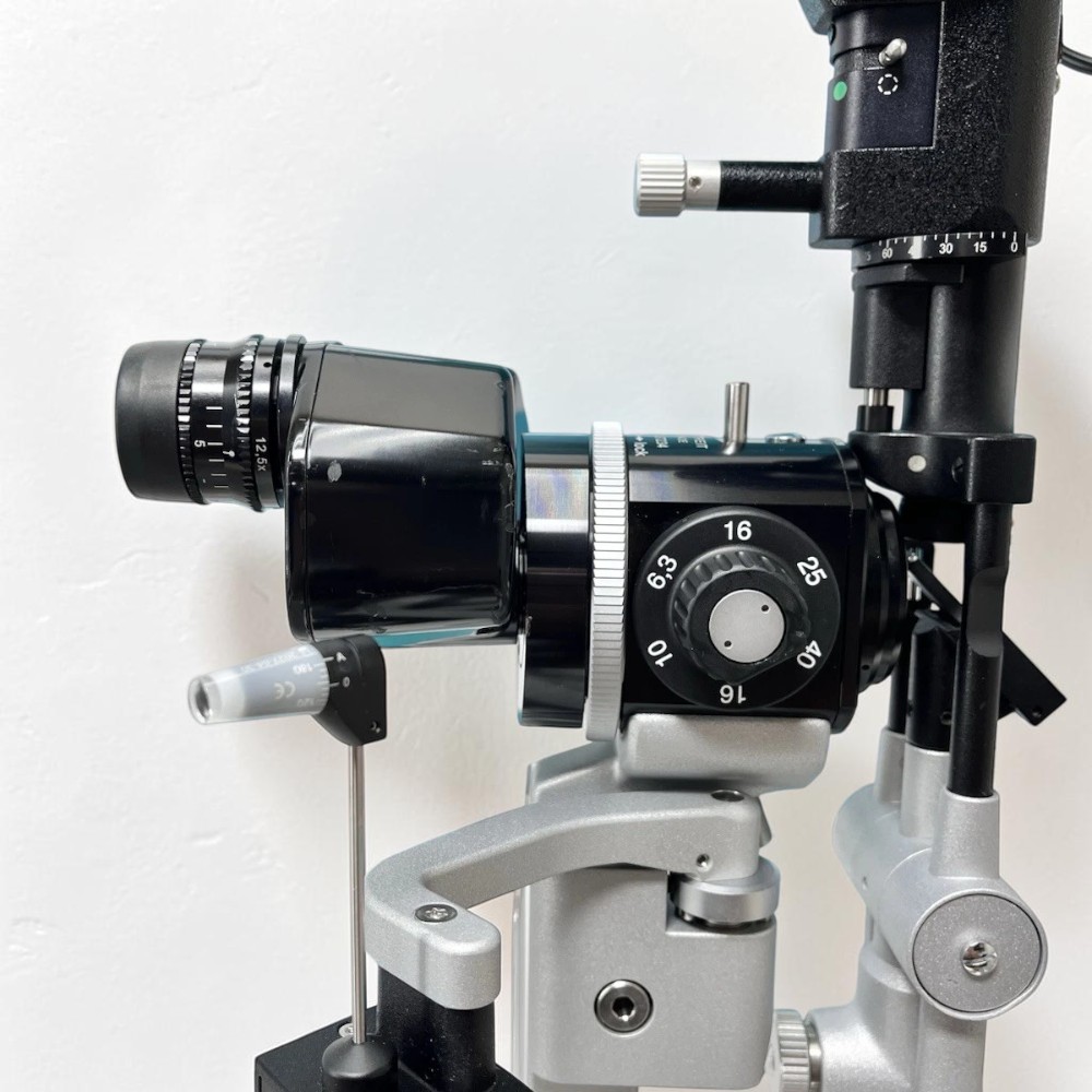 Haag Streit BQ 900 LED Slit Lamp w/ Haag Streit AT 900 Tonometer - Used 6 Haag Streit BQ 900 LED Slit Lamp w/ Haag Streit AT 900 Tonometer - Used - Image 6