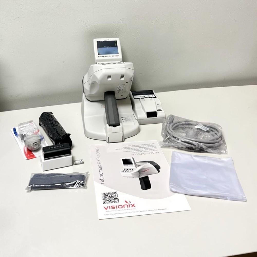 Visionix Retinomax K + Screen Handheld Auto Refract-Keratometer 1 Visionix Retinomax K + Screen Handheld Auto Refract-Keratometer
