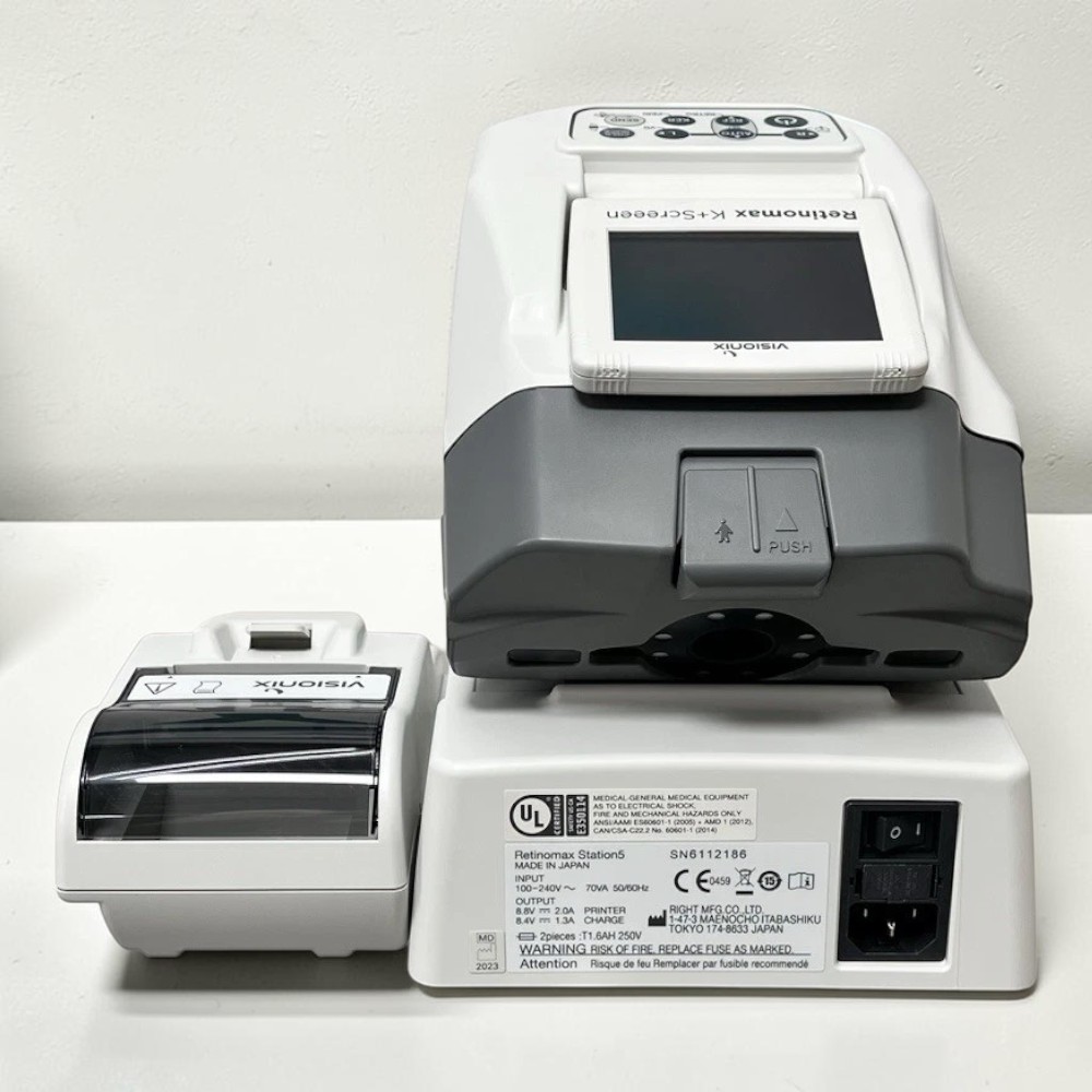 Visionix Retinomax K + Screen Handheld Auto Refract-Keratometer 9 Visionix Retinomax K + Screen Handheld Auto Refract-Keratometer - Image 9