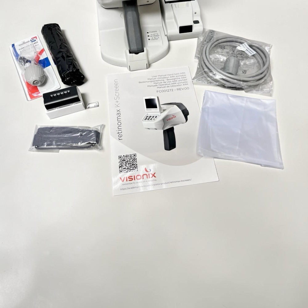 Visionix Retinomax K + Screen Handheld Auto Refract-Keratometer 2 Visionix Retinomax K + Screen Handheld Auto Refract-Keratometer - Image 2