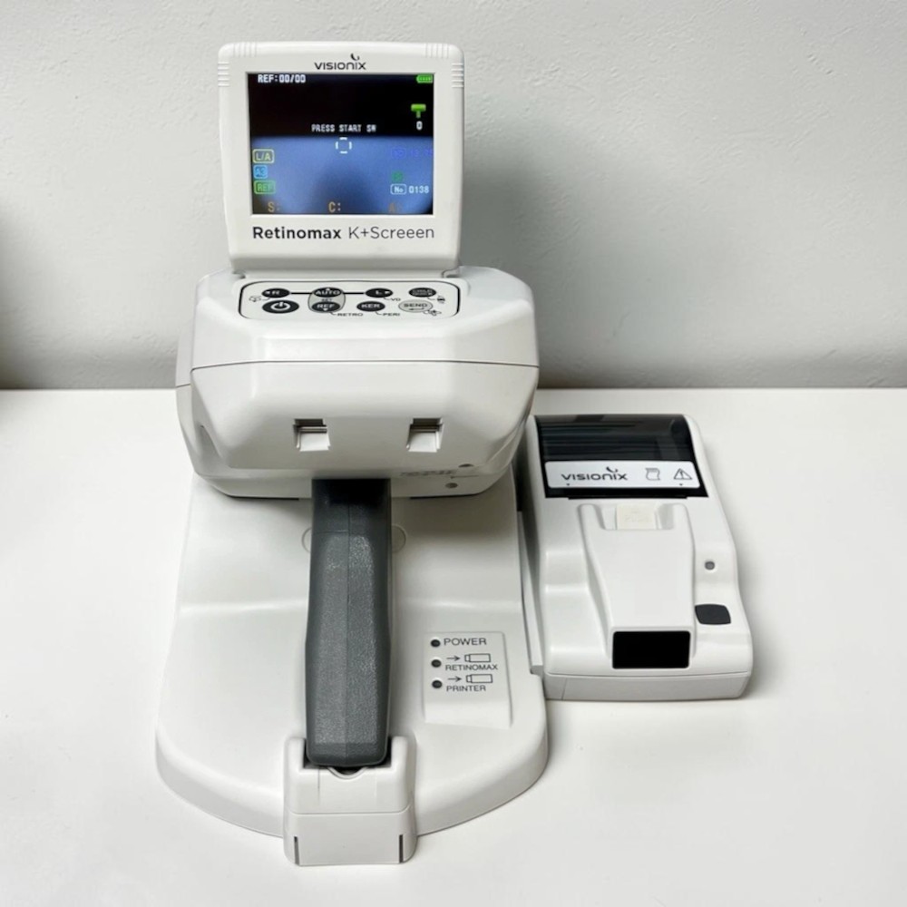 Visionix Retinomax K + Screen Handheld Auto Refract-Keratometer 3 Visionix Retinomax K + Screen Handheld Auto Refract-Keratometer - Image 3