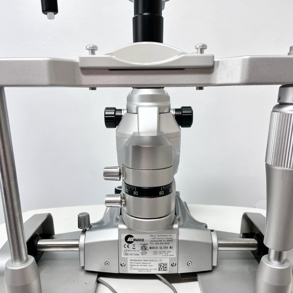 Marco Ultra M2 Slit Lamp w/ CSO Z800 Tonometer - Used 14 Marco Ultra M2 Slit Lamp w/ CSO Z800 Tonometer - Used - Image 14
