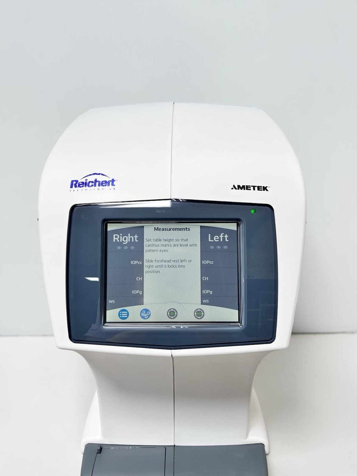 Reichert G3 Ocular Response Analyzer Auto Tonometer + Corneal Hysteresis - Used 6 Reichert G3 Ocular Response Analyzer Auto Tonometer + Corneal Hysteresis - Used - Image 6