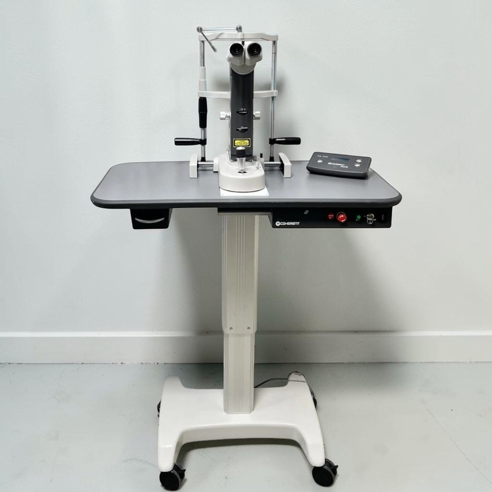 Coherent Aura Ophthalmic YAG Laser - Used 1 Coherent Aura Ophthalmic YAG Laser - Used