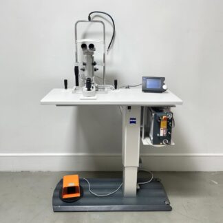 Zeiss Visulas LSL 532s Ophthalmic YAG Laser - Used