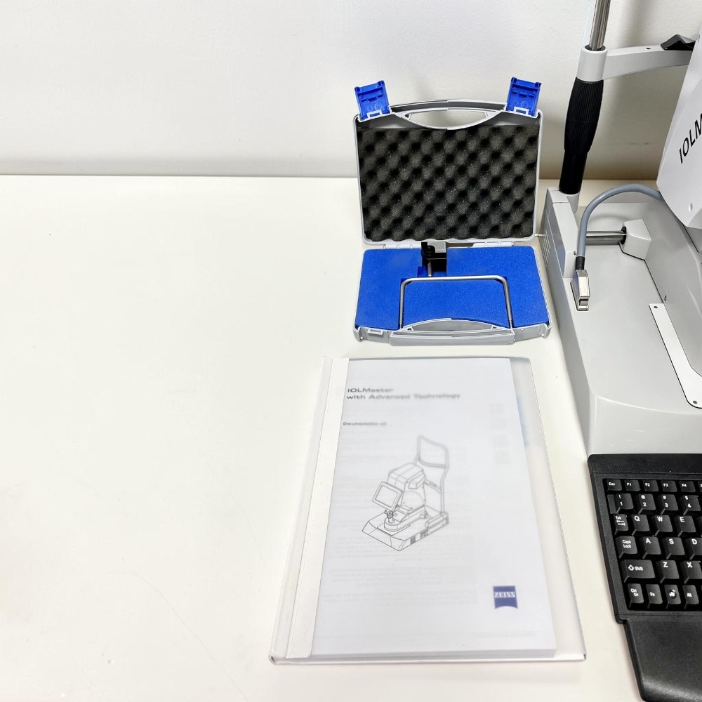 Zeiss IOL Master Version 500 Optical Biometer - Used 3 Zeiss IOL Master Version 500 Optical Biometer - Used - Image 3