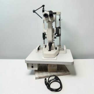Topcon SL-D2 Slit Lamp w/ Optilasa R-900 Tonometer - Used