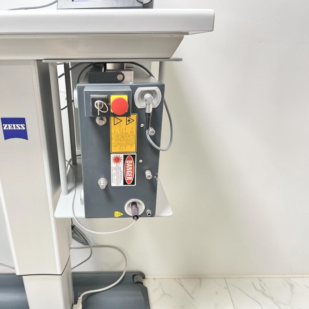 Zeiss Visulas LSL 532s Ophthalmic YAG Laser - Used 4 Zeiss Visulas LSL 532s Ophthalmic YAG Laser - Used - Image 4