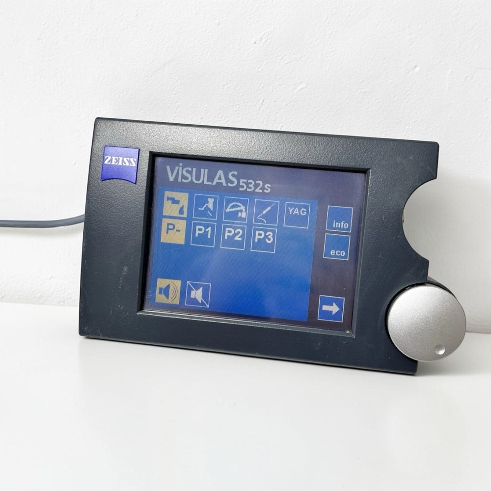 Zeiss Visulas LSL 532s Ophthalmic YAG Laser - Used 5 Zeiss Visulas LSL 532s Ophthalmic YAG Laser - Used - Image 5